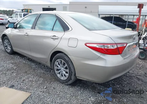 2017 Toyota Camry Le from USA, damaged, VIN 4T1BF1FK0HU666345